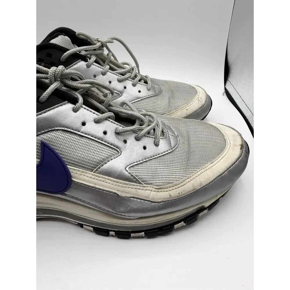 Nike Air Max 97 BW Hybrid AO2406-002 Men Size 11.5 Grey Purple No Box - AS IS
